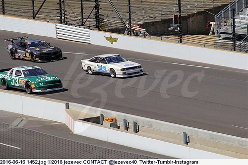2016-06-16 1452 Cars - SVRA auto racing Indianapolis | by Jezevec40 (formerly Badger 23)