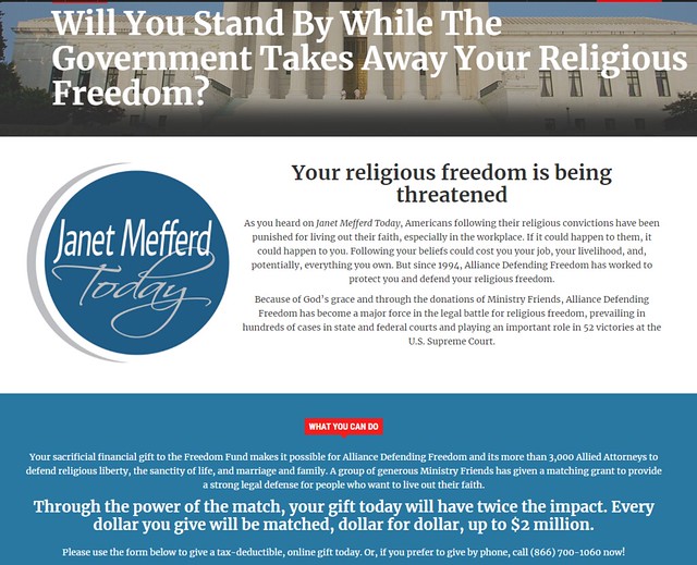 2018-03-08 Matching Gift Alliance Definding Freedom