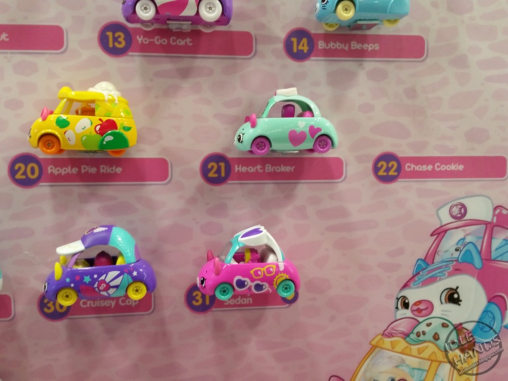 Toy Fair 2018 Moose Toys Shopkins Cutie Cars 17, More Toy F…