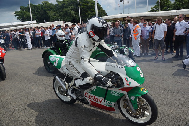 Honda RS250 249cc Twin-Cylinder Two-Stroke 1994, the Dunlop Dynasty, Goodwood Festival of Speed (2)