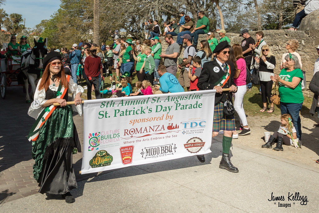 Saint Augustine St Patrick's Day Parade