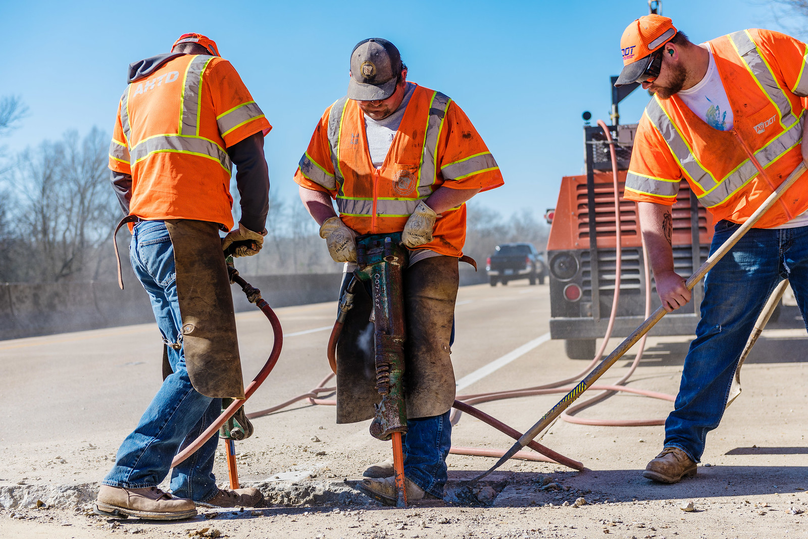 Road Crew | Flickr
