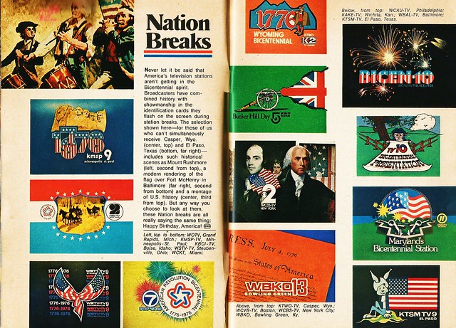 Nation Breaks, 1976