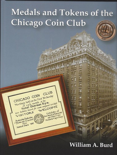 MEdals and Tokens of the Chicago Coin Club book cover