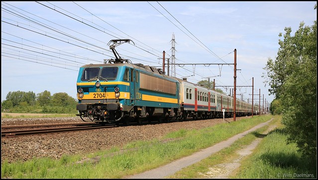 NMBS SNCB 2704-M4 Lint 16052017