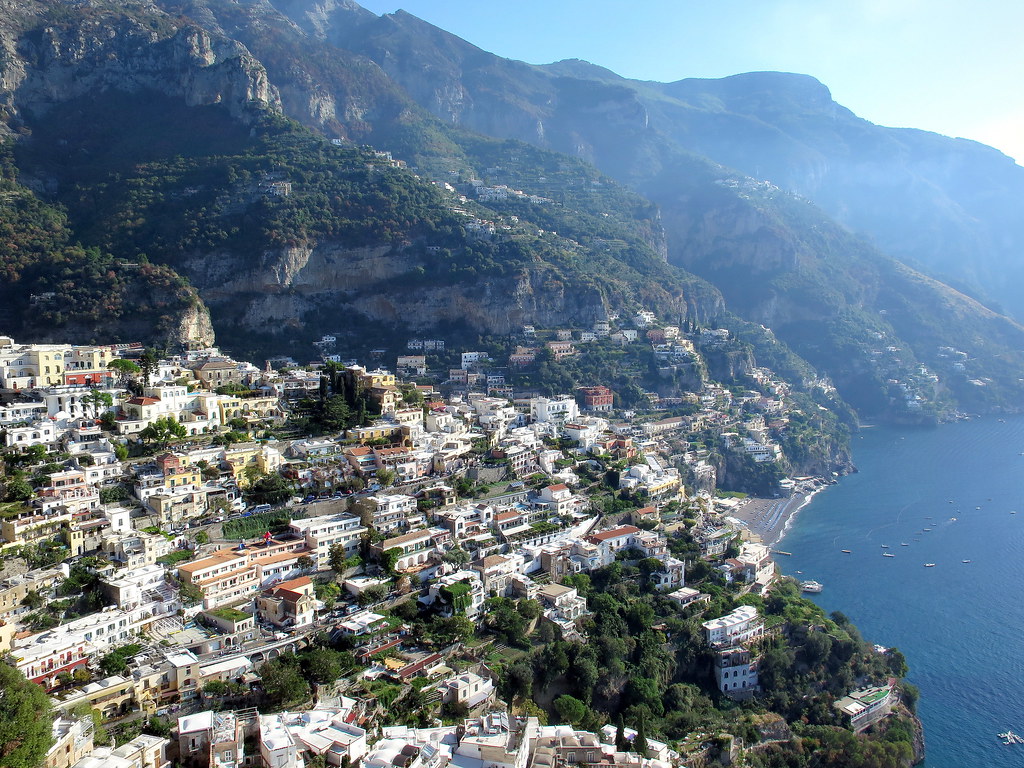 Positano, Italy | Positano is a town and popular tourist des… | Flickr
