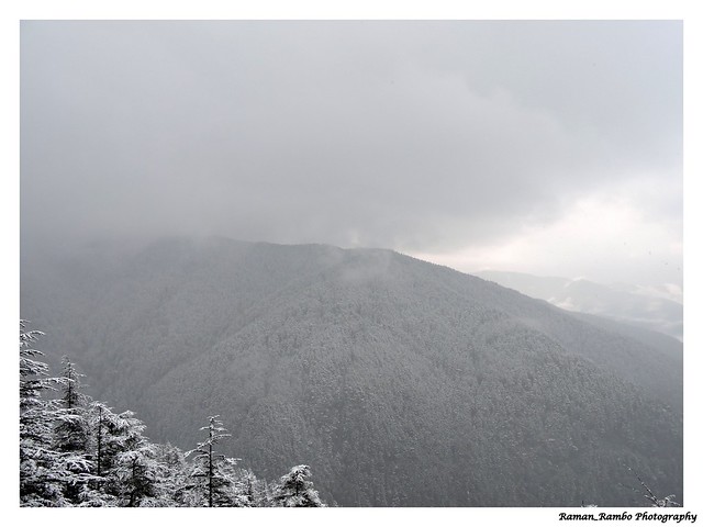 Shimla Trip 2016 - Snow capped mountains
