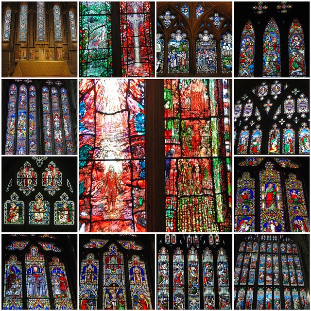 Gloucester and Hereford Cathedrals - Windows Onto the Worship of God