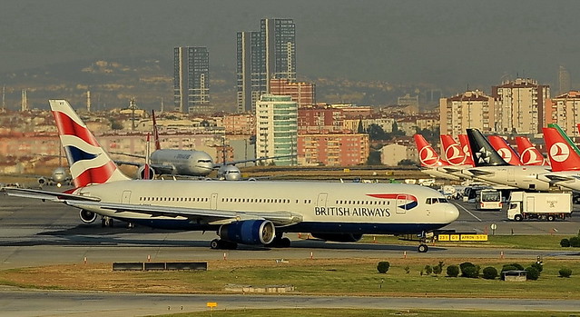 B 767-300 ISTANBUL