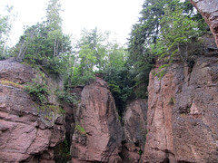 Hopewell Rocks Cliffs 2