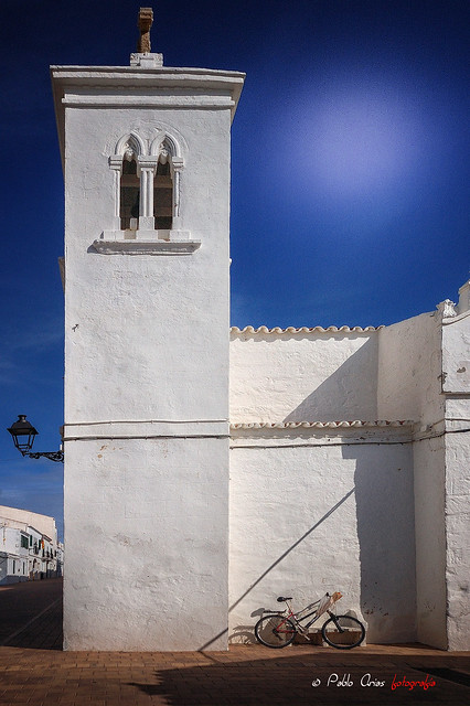 (113/18) Iglesia de Sant Antoni en Fornells (Menorca)