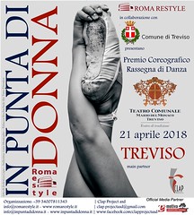 In punta di donna - Treviso - 21 aprile 2018 info@romarestyle.it Roma Restyle