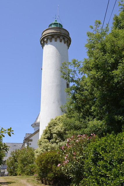 2017.06.14.001 GOLFE du MORBIHAN - Port Navalo - le phare (hauteur 19m) (1895)