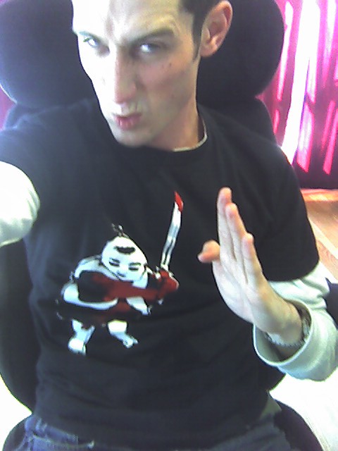 Today, I am a Ninja