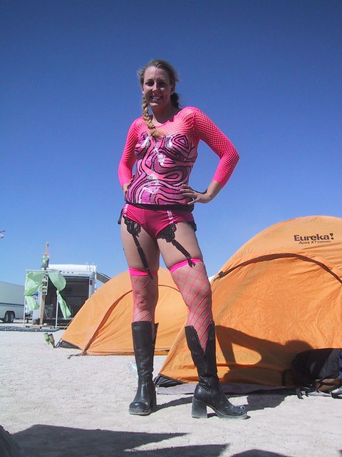 My First Full Day at Burning Man 2005
