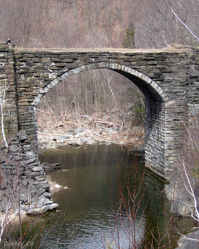 Keystone Arch Bridge | Chester, MA A former train bridge. th… | Flickr