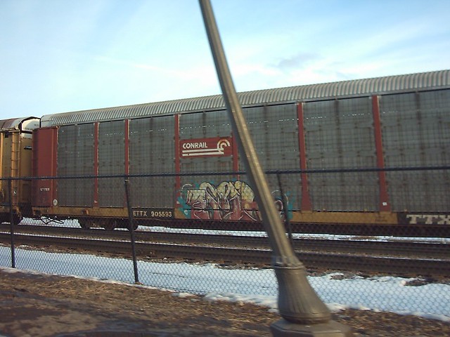 Train Graffiti (#18)