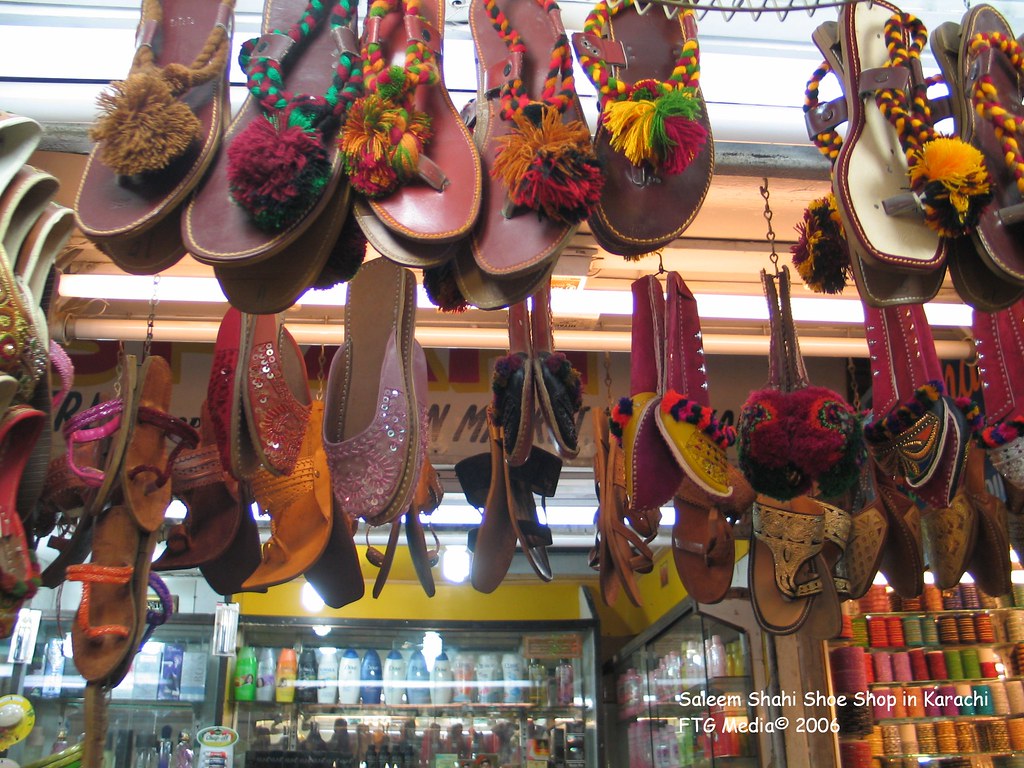 Karachi Shoe Shop Pakistan SaleemShahi Sandels/Shoes at … Flickr