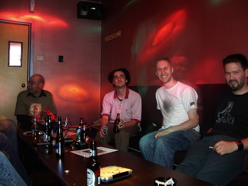 Graeme, Adrian, Me and Roland | David Wolf | Flickr