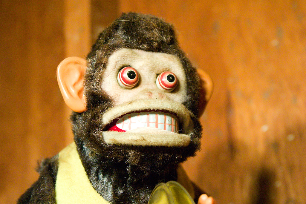 Evil monkey from the movie about the evil monkey that smil⦠| Flickr