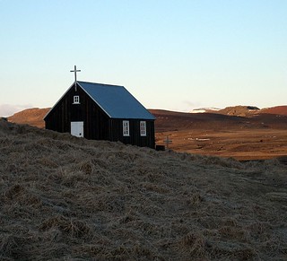 the church in krísuvík..iceland.. | by arny johanns