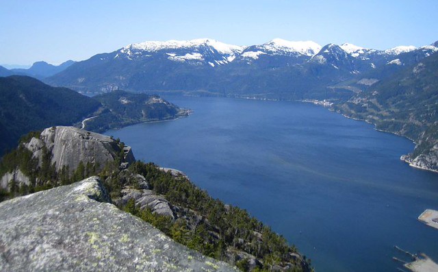 Palm Rocks Howe Sound hView of First Peak & Howe Sound | Jocelyn | Flickr