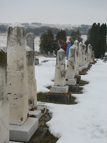 snow cemetery iowa