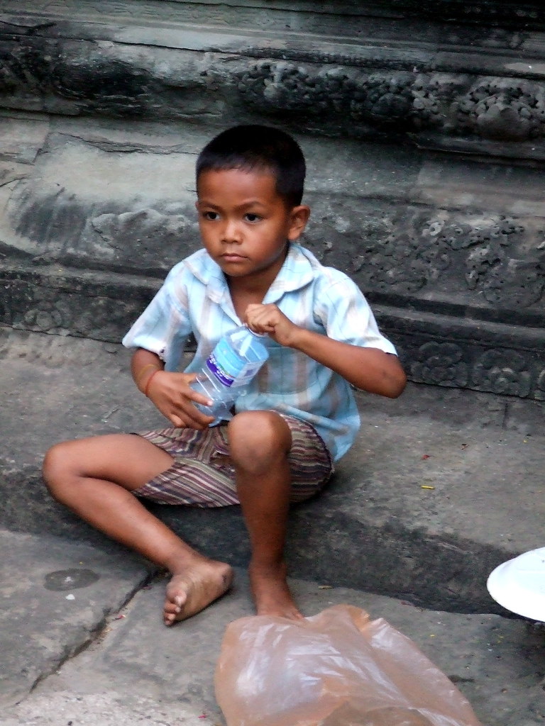 Cambodian boy 
