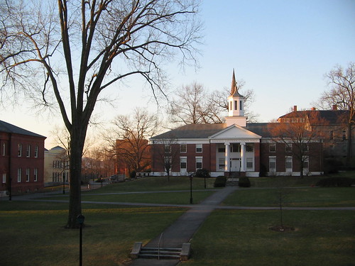 trees architecture sunrise dawn spring massachusetts april amherstcollege