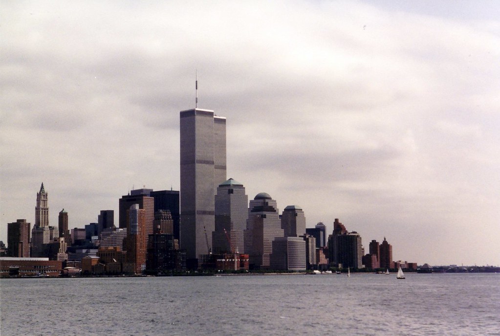 NYC WTC - New York City World Trade Center, June 2000 