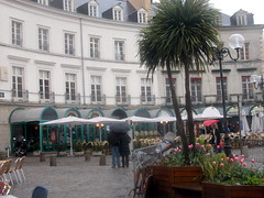 Cafe at Vannes