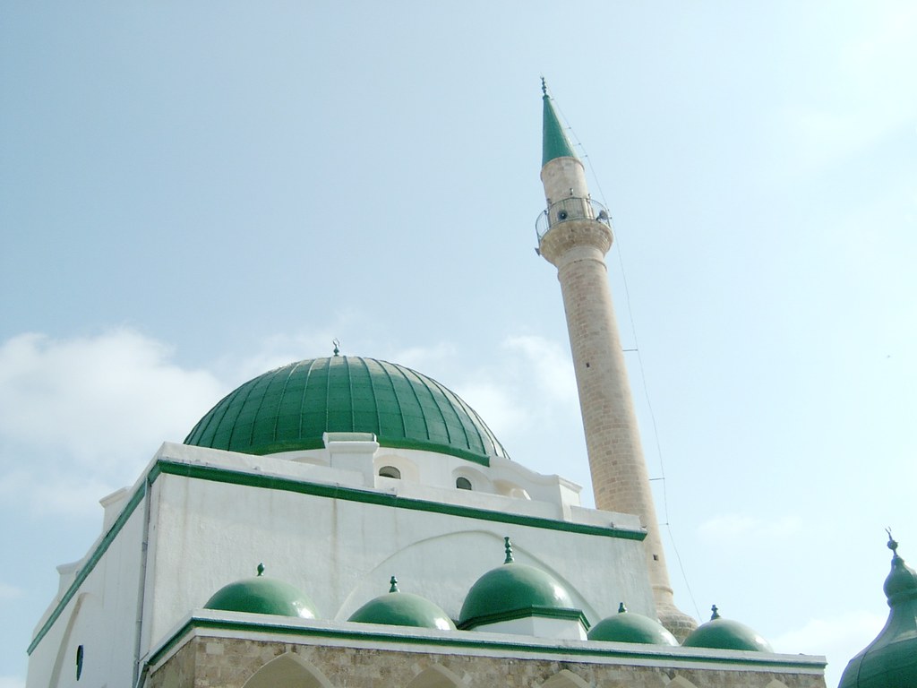 ALJAZAR MOSQUE IN AKKA | The landmark of akka. The beautiful… | Flickr