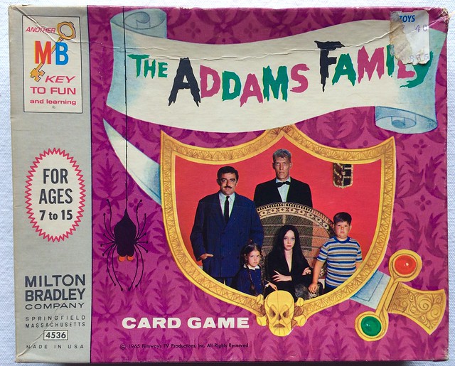 1965 - The Addams Family Card Game