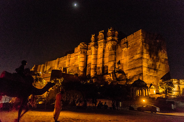 Majestic Mehrangarh Fort,Jodhpur,Rajasthan.