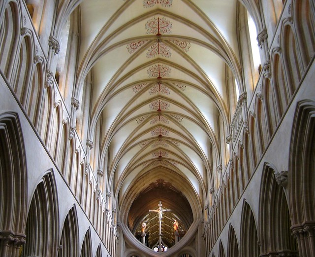 Wells Cathedral Roof