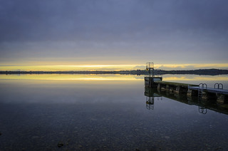 Lough Owel sunset