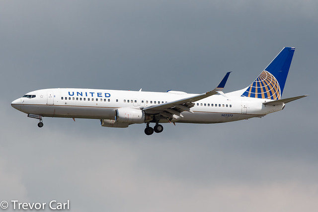 United Airlines | N37273 | Boeing 737-824 | YVR | CYVR