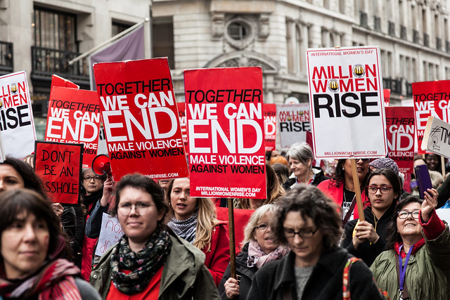 Million Women Rise, London #2