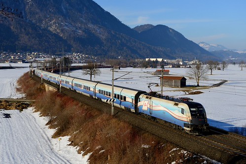 ÖBB 1116.251 "Ski Austria" Langkampfen (6219) by christophschneider1, Am 04. März 2018 konnte ich den Ski Austria Railjet als RJ 862 auf seiner Fahrt vom Flughafen Wien B
