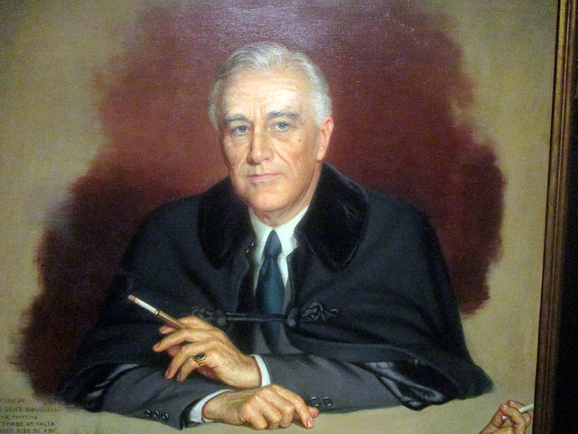 Portrait of Franklin D. Roosevelt, by Douglas Granville Chandor