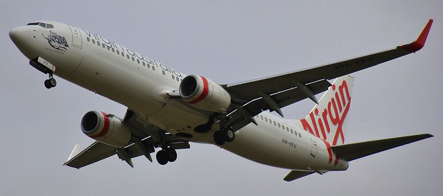 VH-YFV | Virgin Australia | VA256 | CBR - MEL | Boeing 737-8FE | Melbourne International Airport | (MEL/YMML)