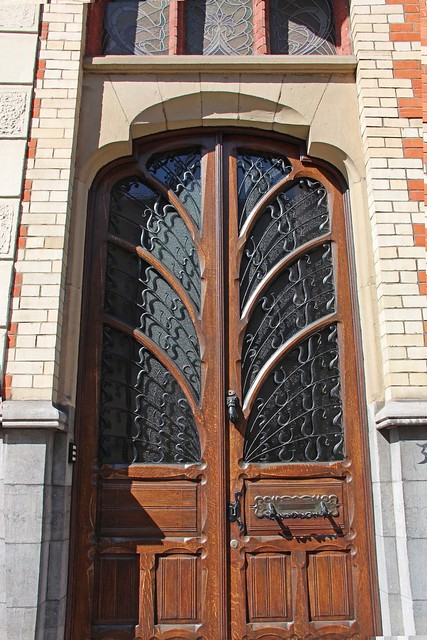 BRUXELLES - Art Nouveau / Arch. E. RAMAEKERS (1864-1941)