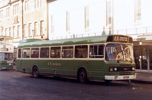 AA Buses, JSD595W