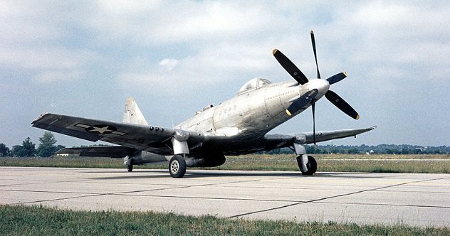 10 faszinierende Experimentalflugzeug des Zweiten Weltkriegs