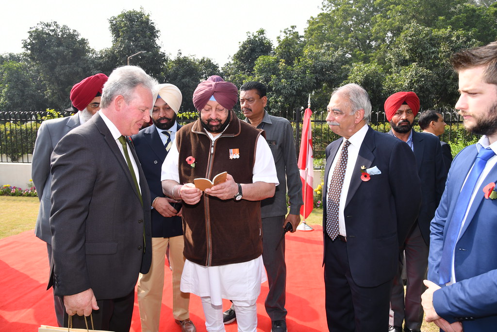 Remembrance Day 2018 in Chandigarh