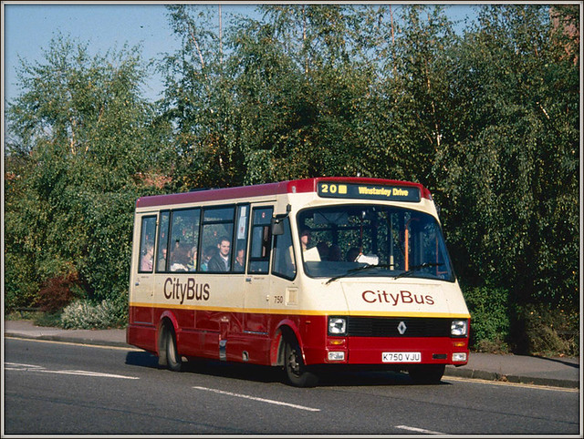 Leicester CityBus 750