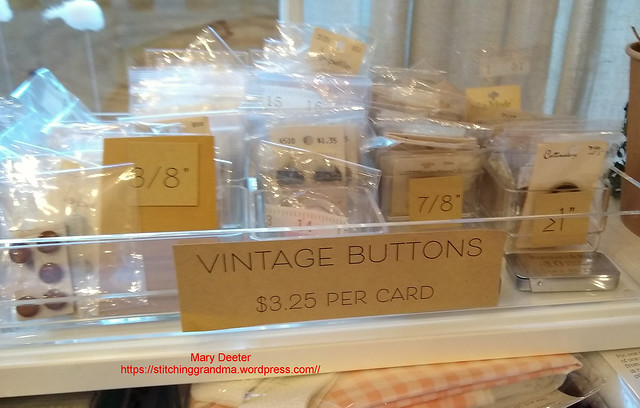 Vintage buttons for sale