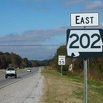AL202 East Sign at US78 