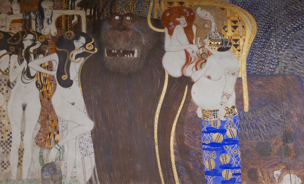 Klimt’s Beethoven Frieze, Secession