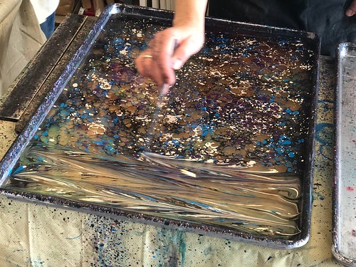 Paper Marbling with Cary Suneja, 11/3/18